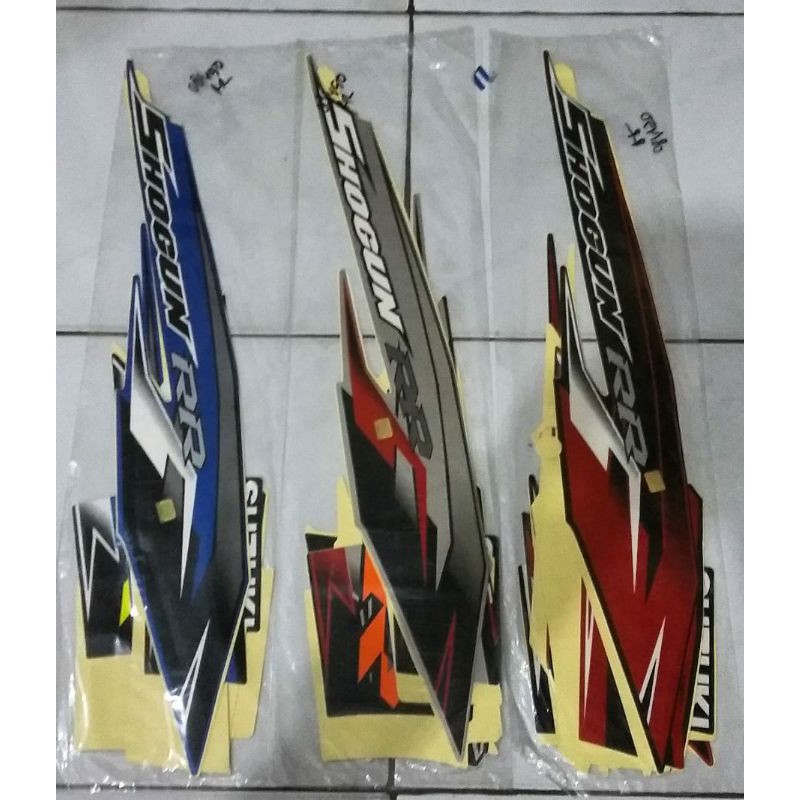READY STOK BISA COD striping standar ori shogun rr 125 SHOGUN RR  tahun 2008