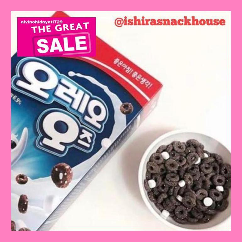 

Al04Nind Oreo Sereal 250Gram Indvvl03