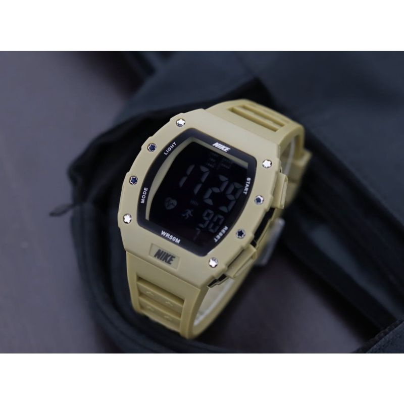 [DGS]Jam Tangan Pria Nike Digital Model RicharMill Strab Rubber