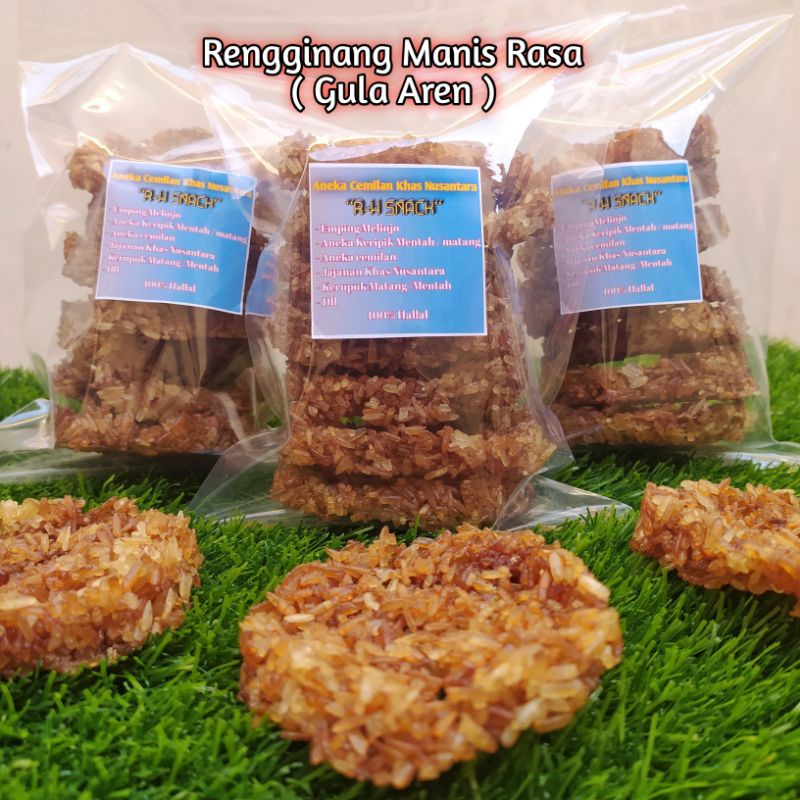 Rengginang Rasa Manis Gula Aren