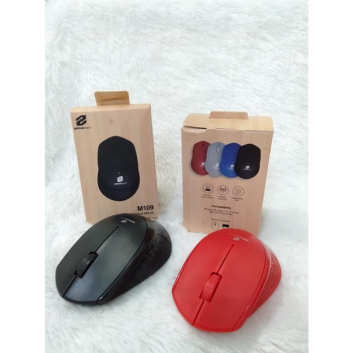 NipponTech Mouse Wireless Optic 2.4ghz - M109