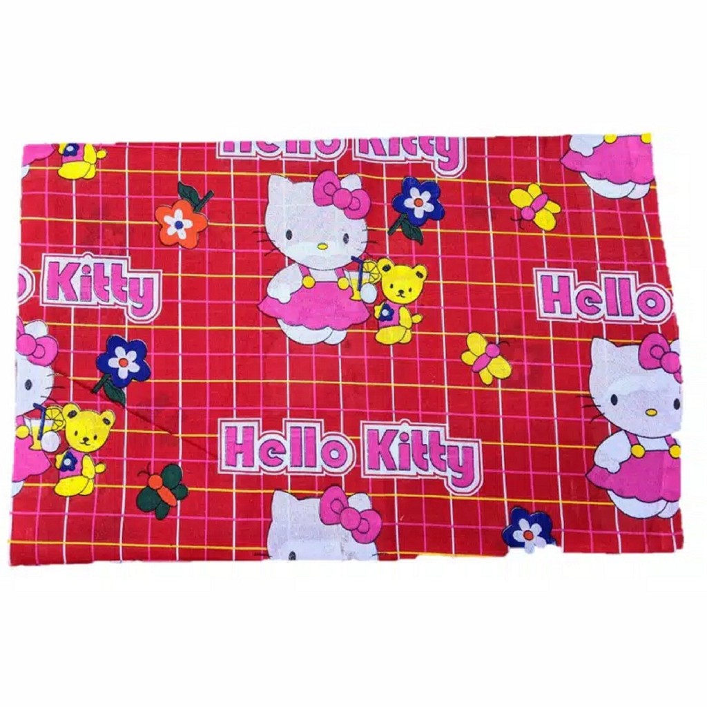 URUNG BANTAL KAPUK KARAKTER BONEKA UK.40X65 CM KULIT BANTAL KAPUK RANDU SARUNG BANTAL TIDUR MURAH