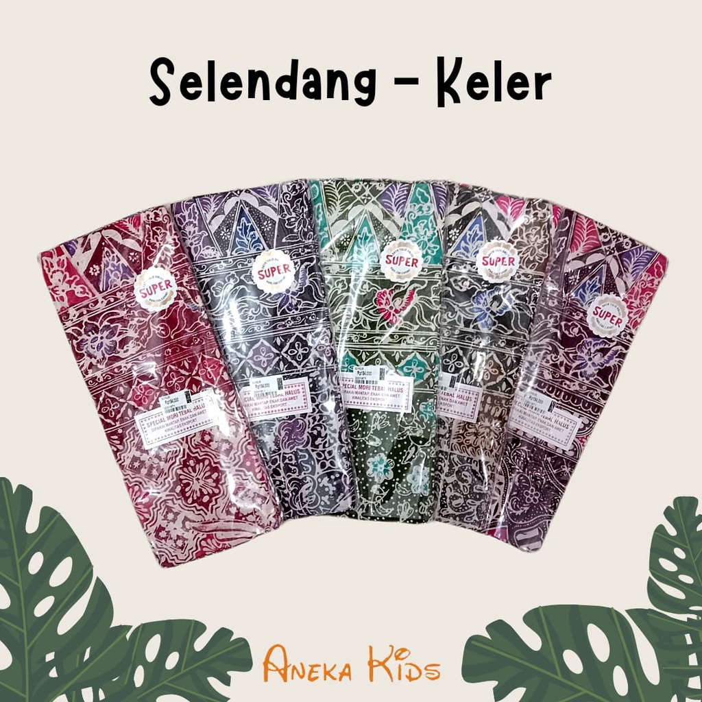 Selendang Bayi Batik / Gendongan Bayi Kain Batik
