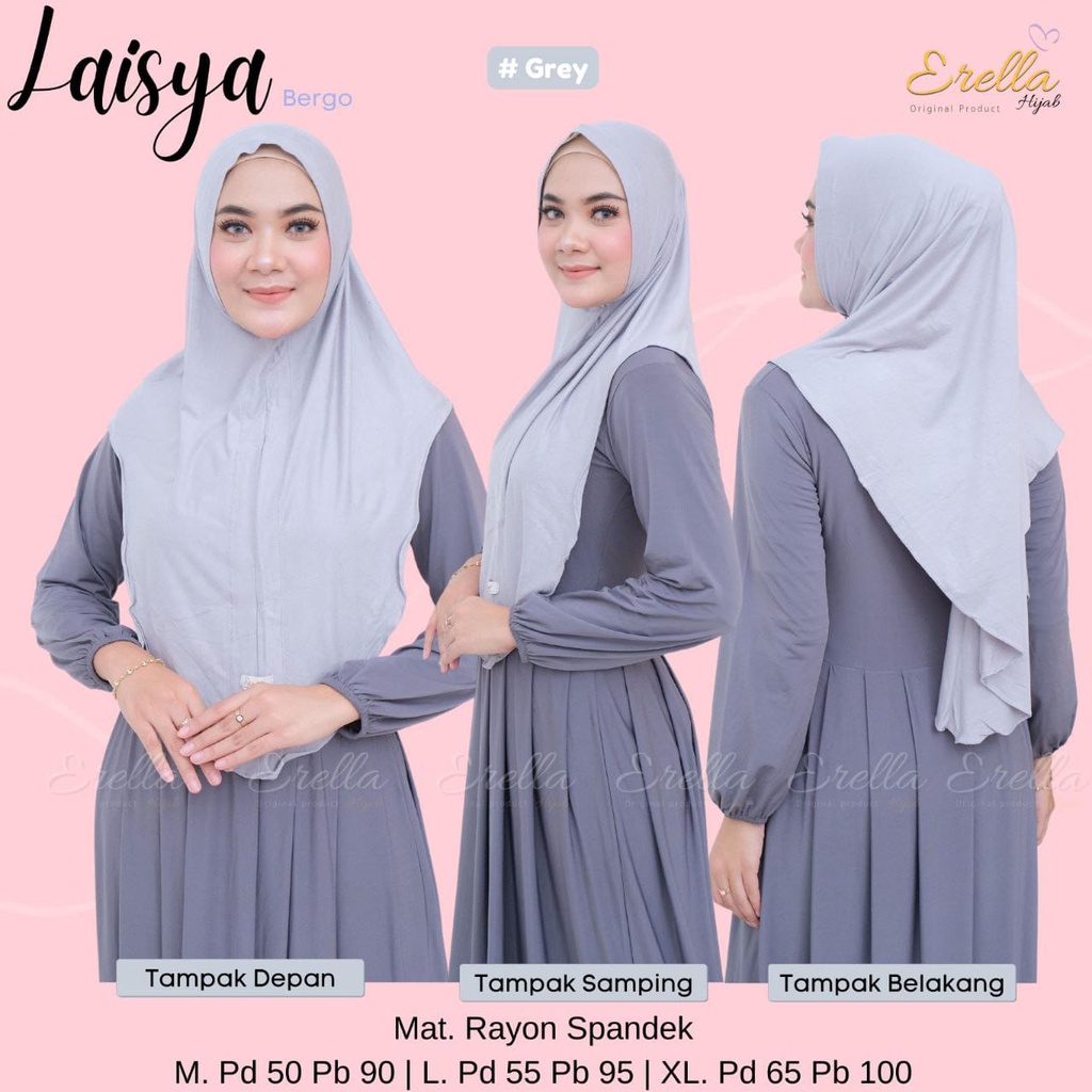Laisya Bergo by Erella Hijab