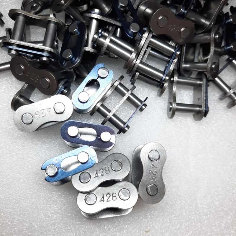 SAMBUNGAN RANTAI MOTOR 428 UNIVERSAL