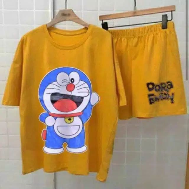 JAYA.Co Setelan DORAEMON