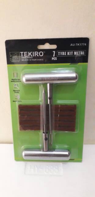 Tekiro Alat Tambal Ban Tubeless / Tire Repair Kit