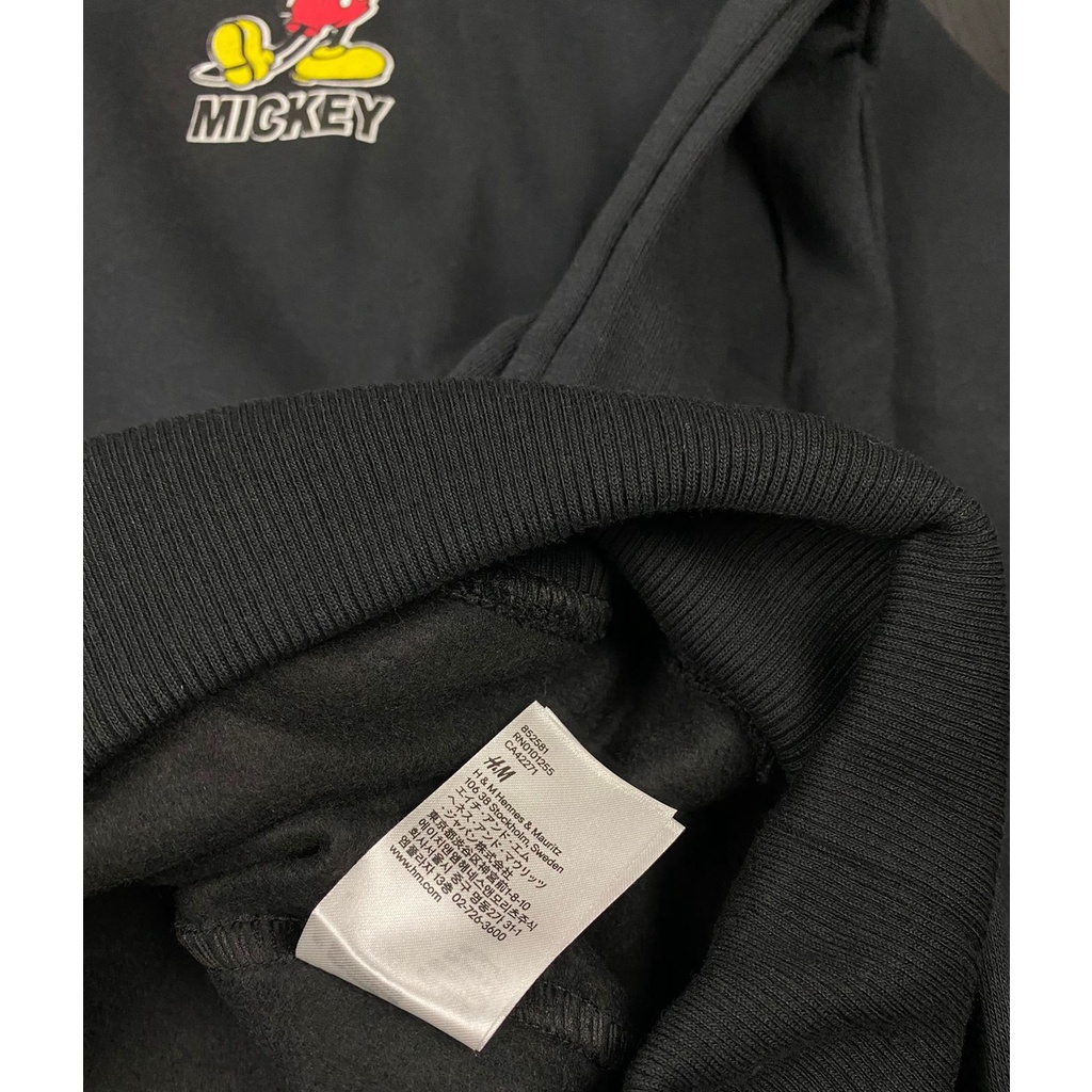 SWEATER HOODIE H&amp;M DIVIDE UNISEX