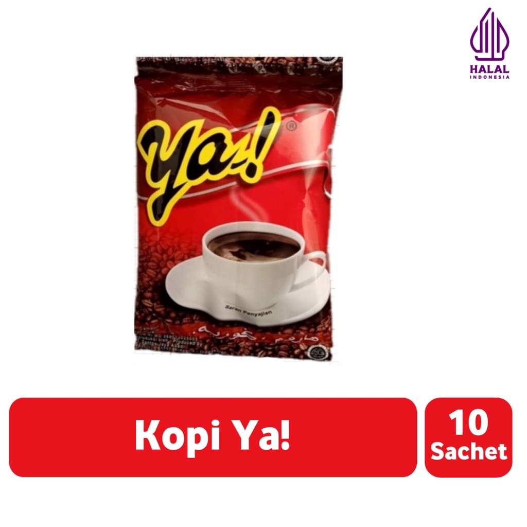 

kopi ya! 1 renceng (10pcs) 60gr x 10Pcs