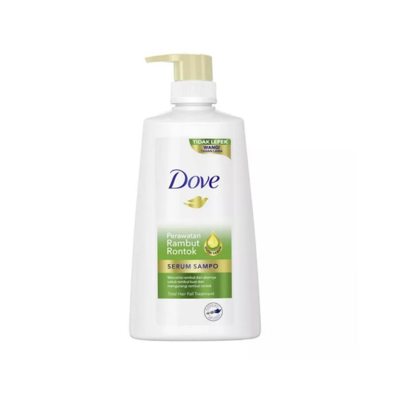 DOVE Shampoo Botol Pump Total Damage / Hair Fall Treatment / Anti Ketombe 680ml