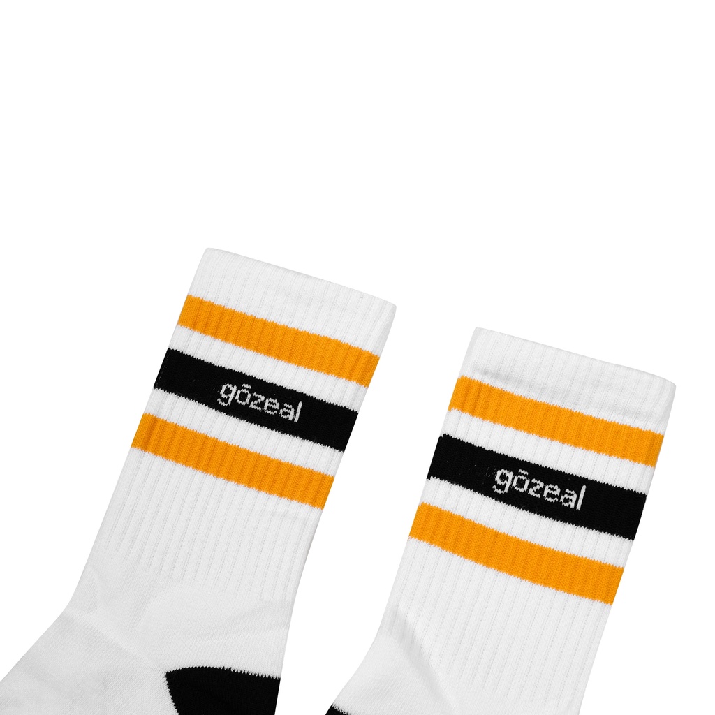Gozeal | Socks | Strip Yellow