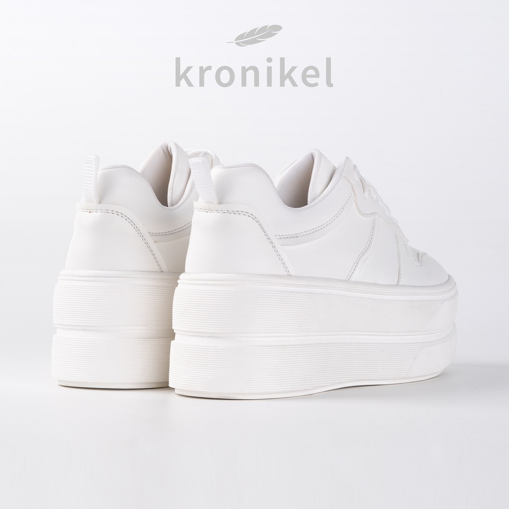 [PREMIUM LOKAL BRAND] KRONIKEL PROJECT // OLIVIA - White