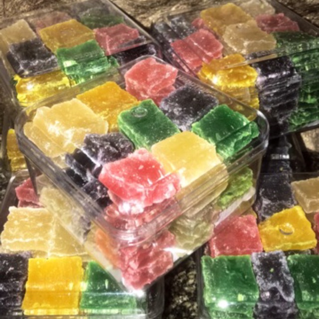 

agar agar buah cap apel