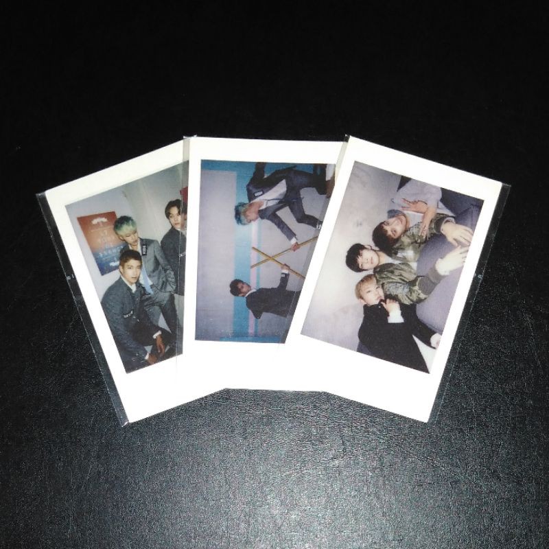 POLAROID SEVENTEEN BOYWISH CONCERT