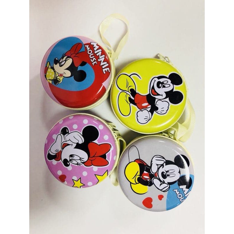 Dompet Kecil Koin Recehan Gambar Karakter Unik Dan Lucu