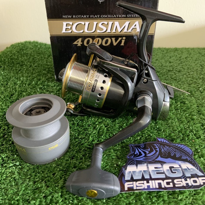 Reel ryobi ecusima vi 4000
