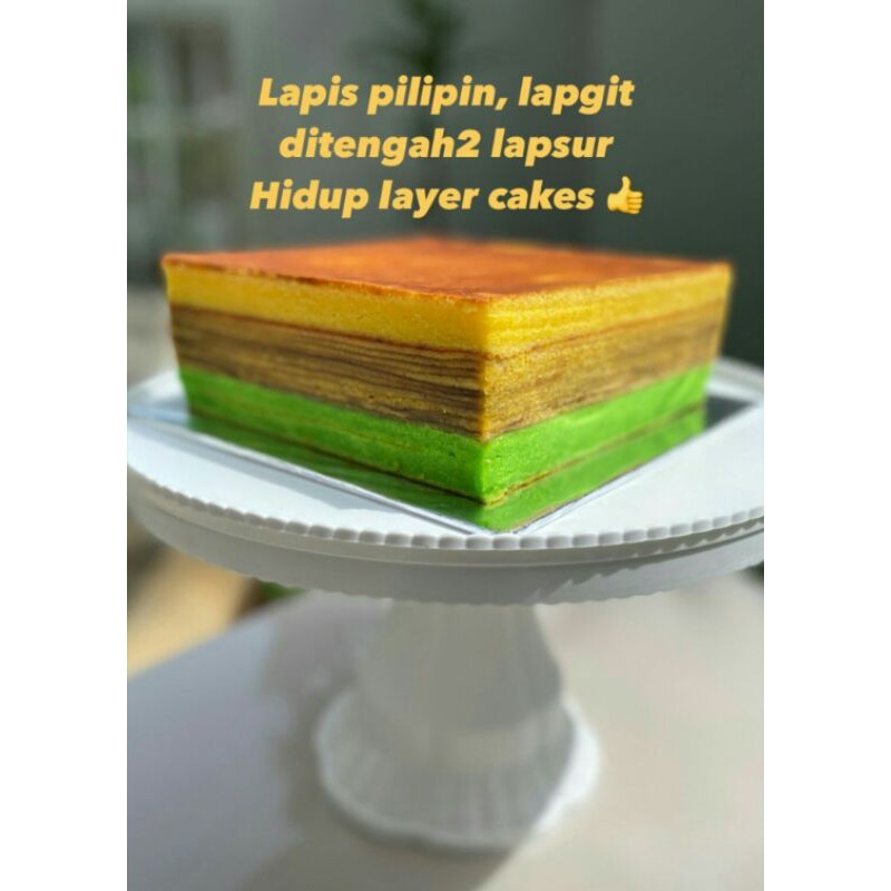 

Lapis Philipin ukuran 20x20 berat 2000gr, 10cmx20cm berat 1000gr