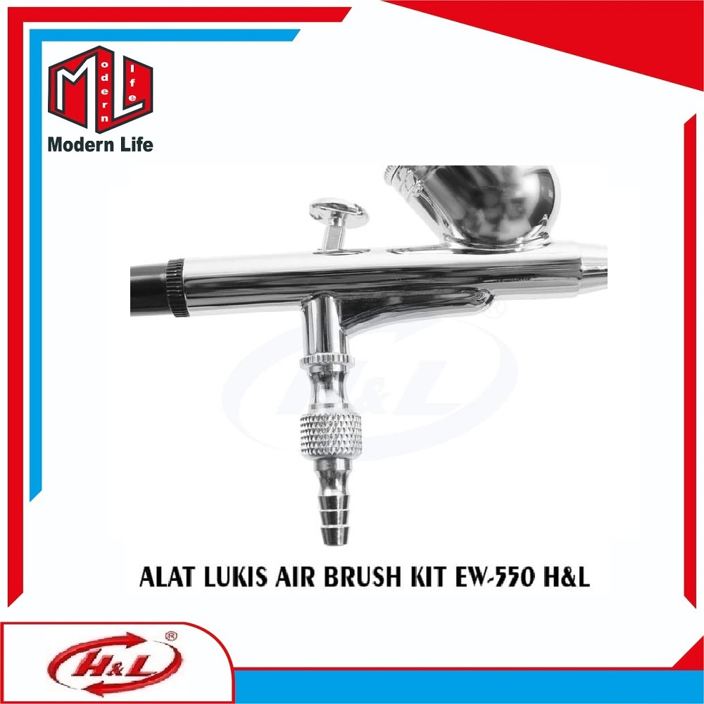 Alat Lukis Air Brush Kit HL Type EW 550