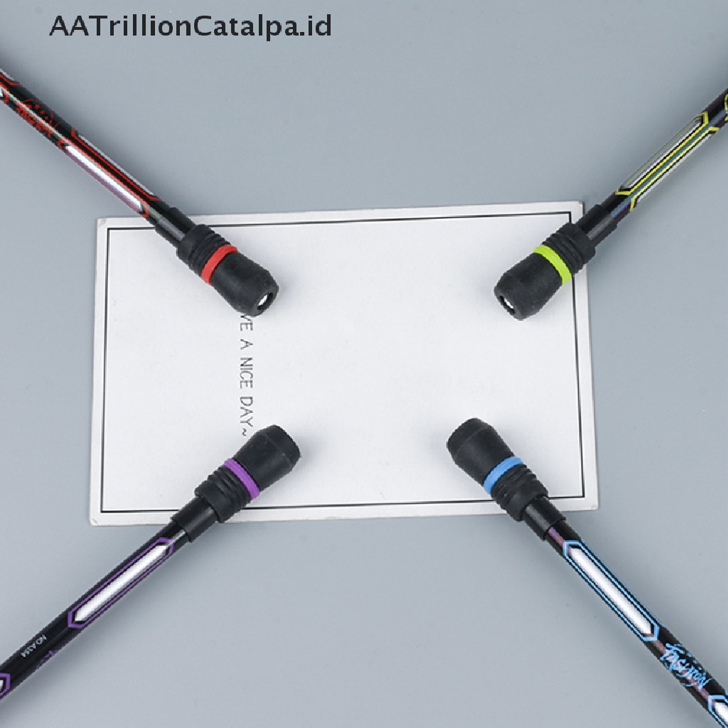 (AATrillionCatalpa) 1pc Mainan Spinner Bentuk Pulpen Bahan Plastik Untuk Anak / Dewasa