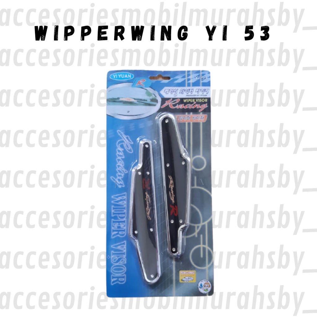 Wipper Wing Variasi Mobil Universal YI-53