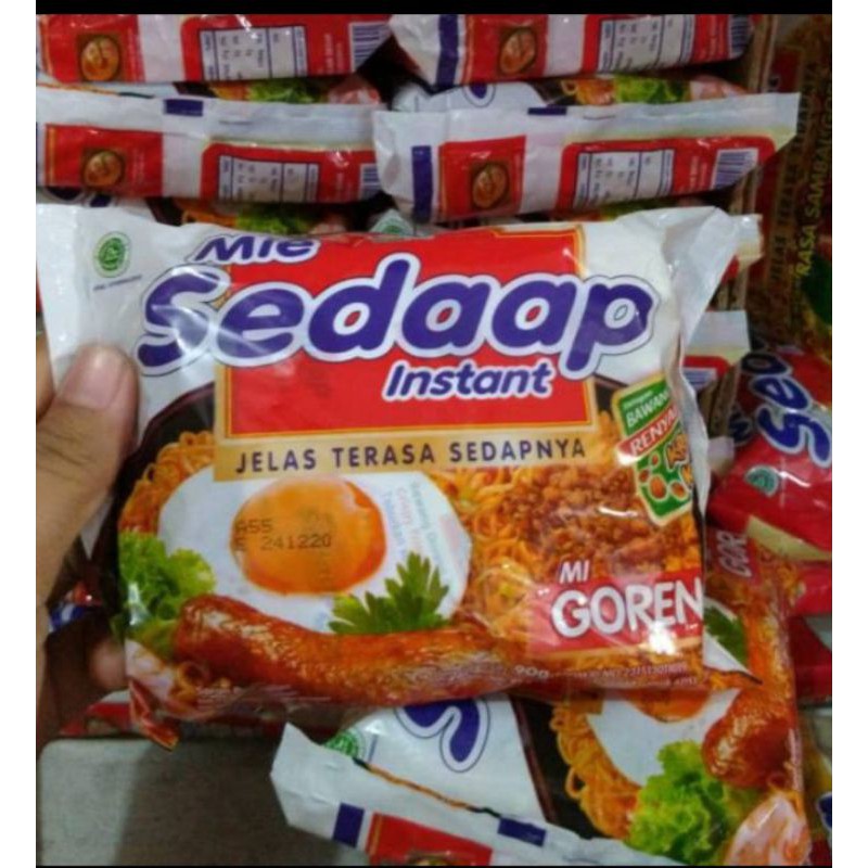 

mi sedap goreng