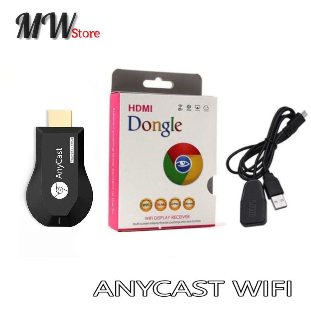 Dongle HDMI / Anycast Wifi / Wireless Konektor HP ke TV