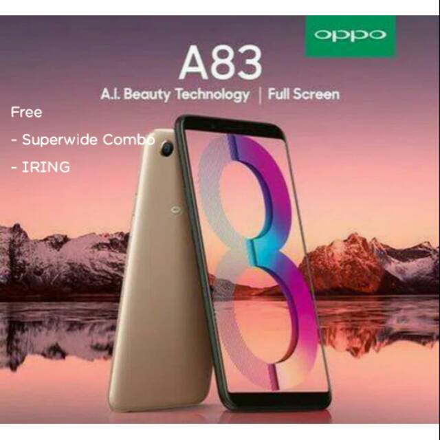 Oppo A83 RAM 2GB Garansi Resmi