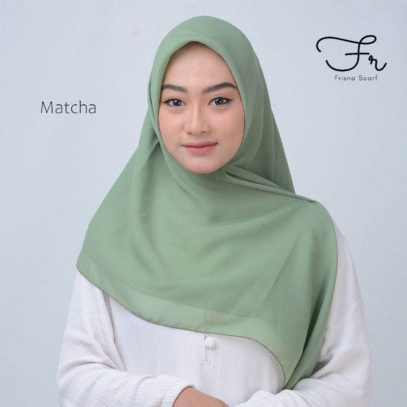 BELLA SQUARE POLLYCOTTON PREMIUM UKURAN 115x115-Matcha