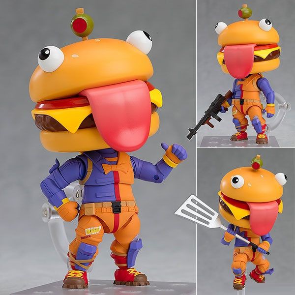 FIGURE - Nendoroid Beef Boss - Fortnite 