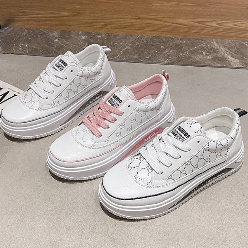 COD BAYAR DITEMPAT!!! 10978 Sepatu Sneakers Fashion Wanita