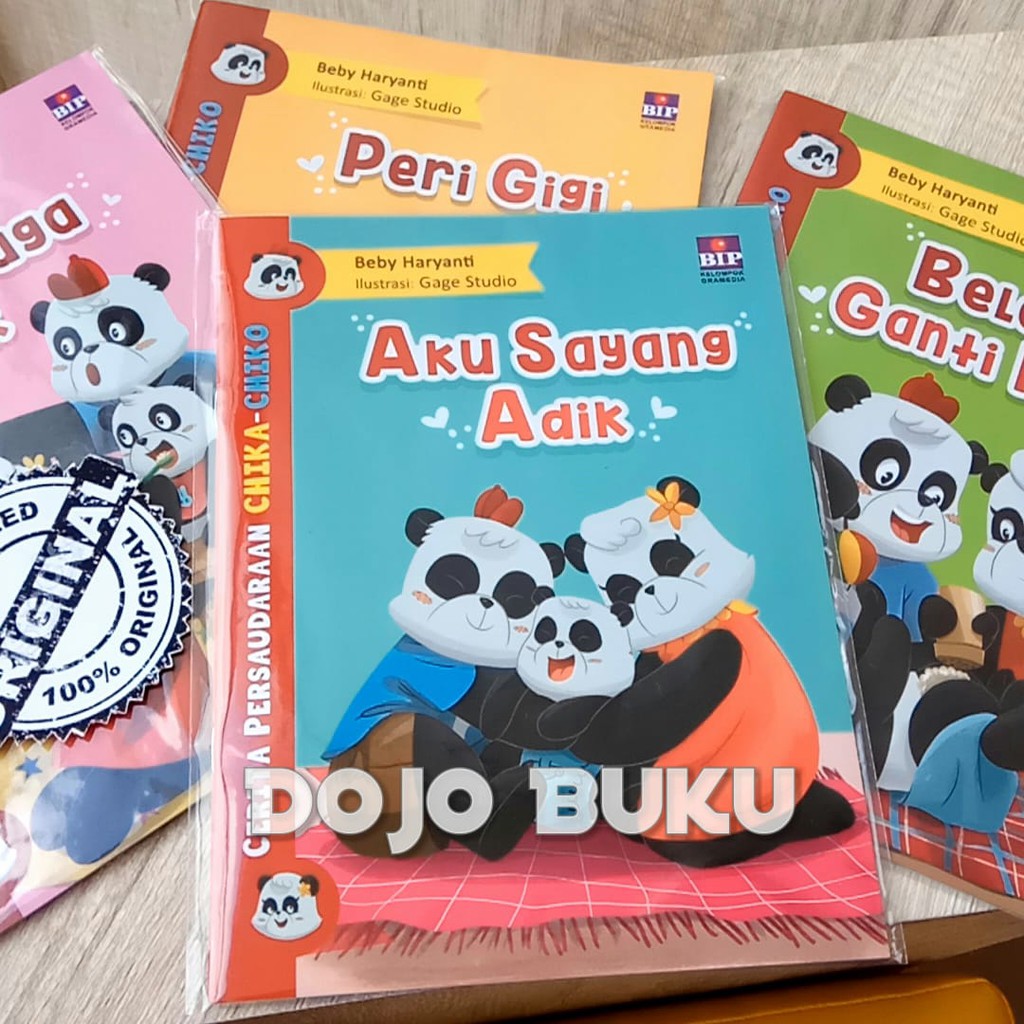 Seri Cerita Persaudaraan Chika dan Chiko by Beby Haryanti Dewi