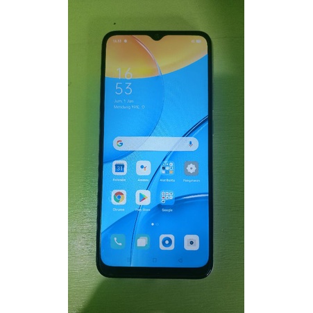 Oppo A15  RAM 3/32 MULUS HP MURAH SEPERTI DI VIDIO