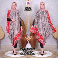 KAFTAN Batik ASIMETRIS Dress Batik MOTIF Cantik ORI BY ...