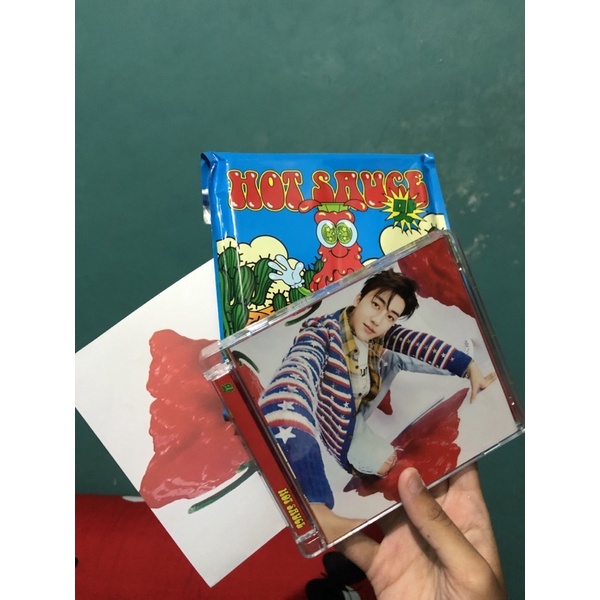 Jewel case nct dream hot sauce
