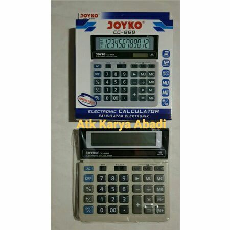 

Joyko Calculator CC-868 Original 100%