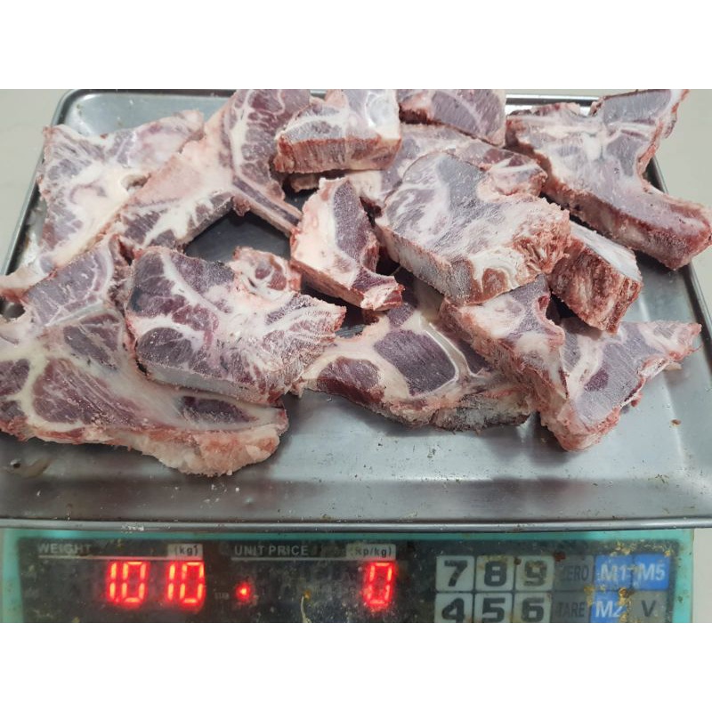 

back bone tulang sop tulang punggung sandung lamur 1kg