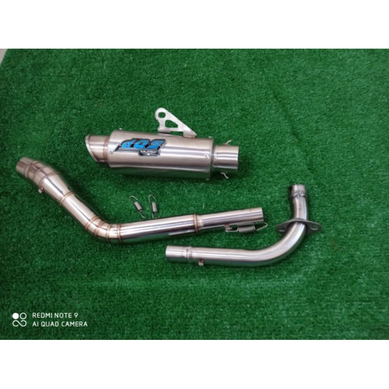 KNALPOT DOS RACING SATRIA FU (200CC)
