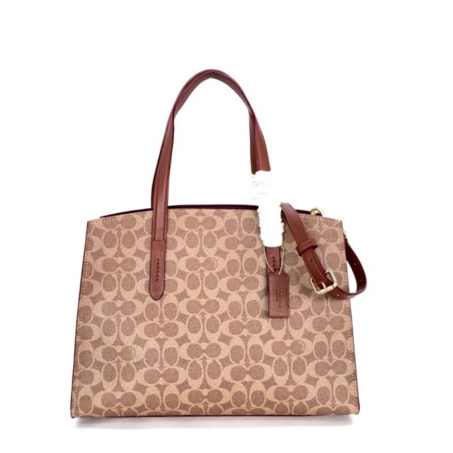 coach charlie tote