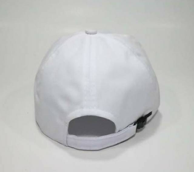 Topi Twill Putih