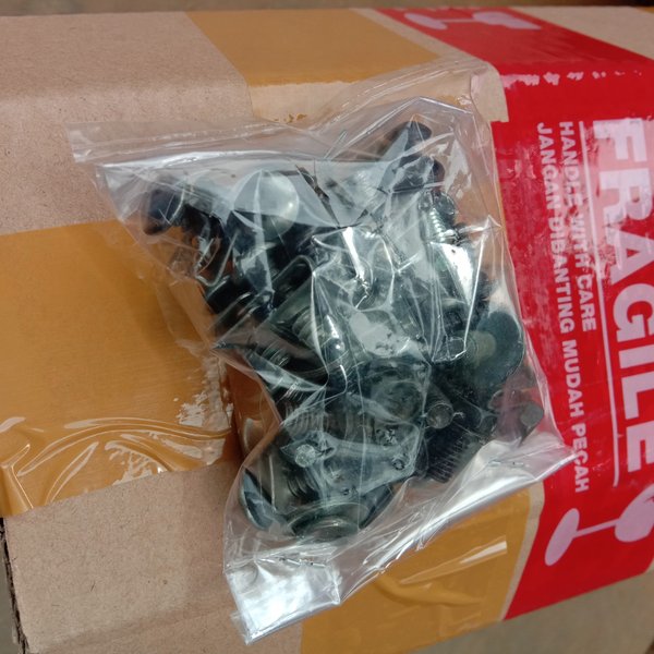 Baut lengkap full body halus kasar Honda Beat POP