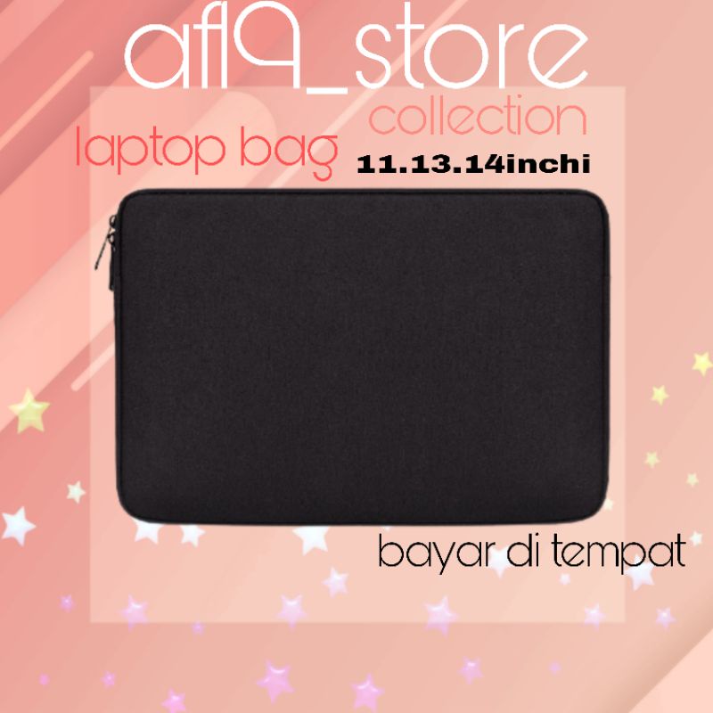 Tas Laptop Case Simpel Pria Wanita 11 12 13 14 inchi Murah