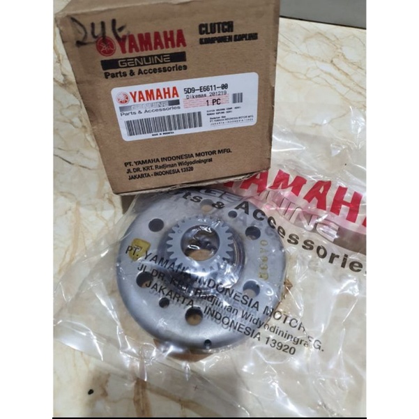 MANGKOK KAMPAS KOPLING JUPITER Z ROBOT VEGA ZR PART ORIGINAL YAMAHA