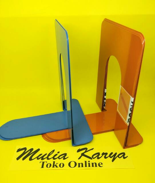 

Book End / End Book / Pembatas Buku Besi / Standard Book no.7