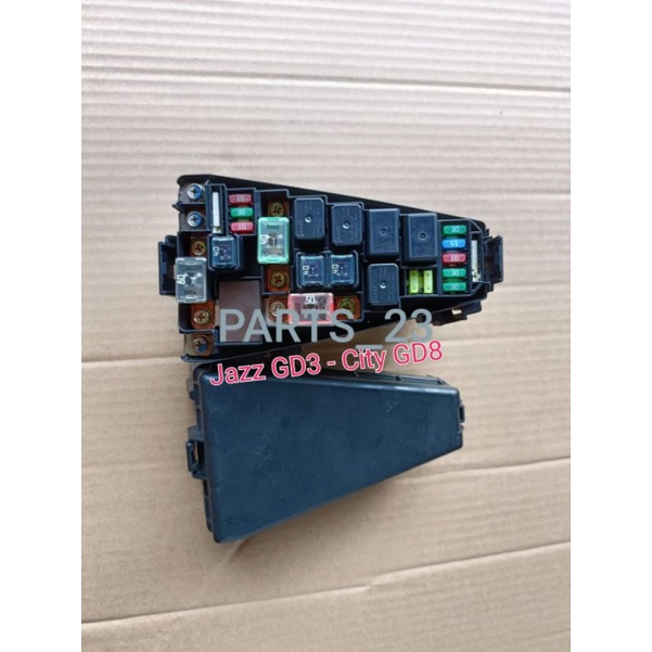 Fuse box sekring jazz GD3 City GD8 IDSI VTEC 2002-2008