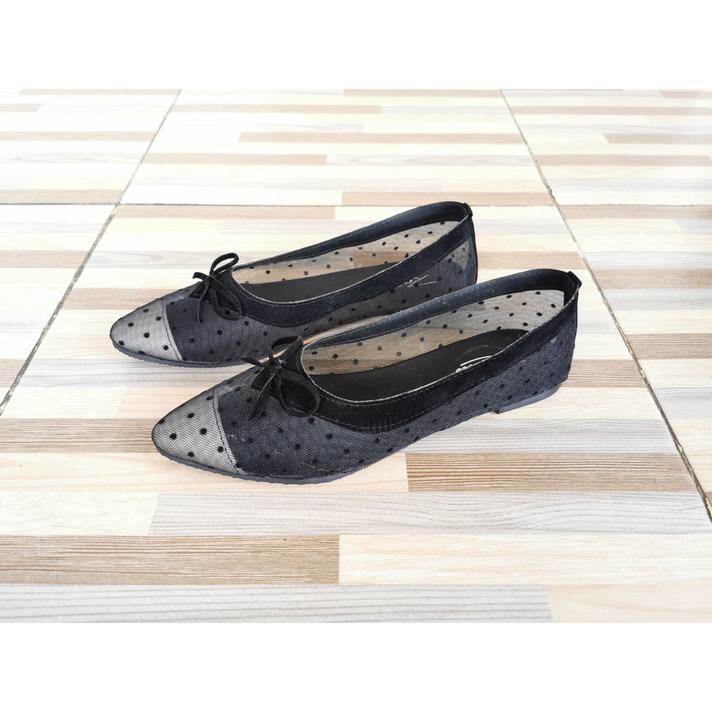 Arlaine- Violet Flat Shoes