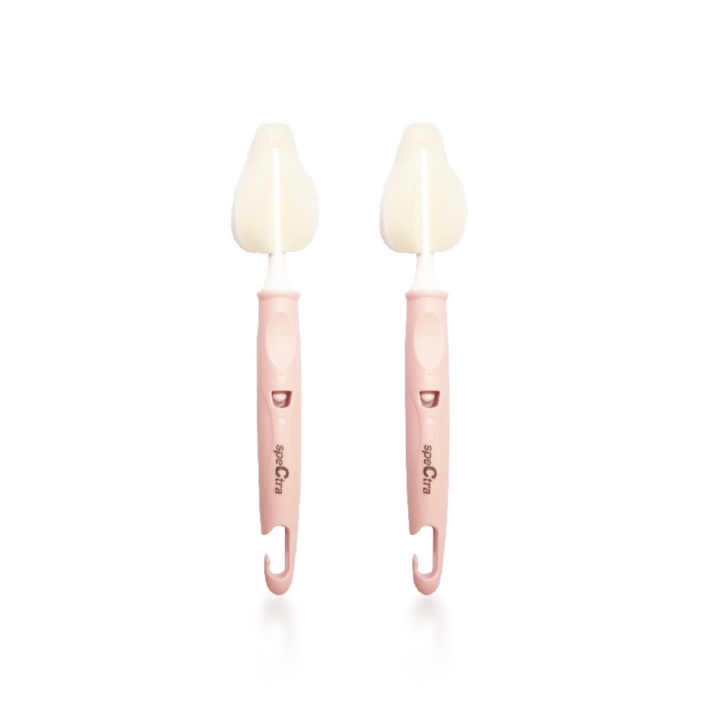 Spectra Nipple Brush Sikat Dot Isi 2 Pcs