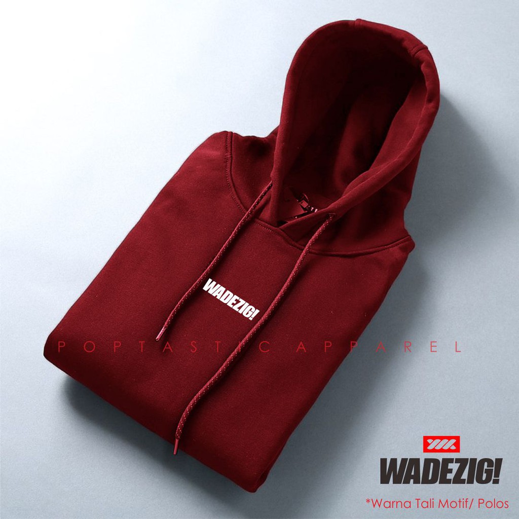 SWEATER HOODIE DISTRO Pria Wanita Jumper Premium Bahan Fleece Tebal