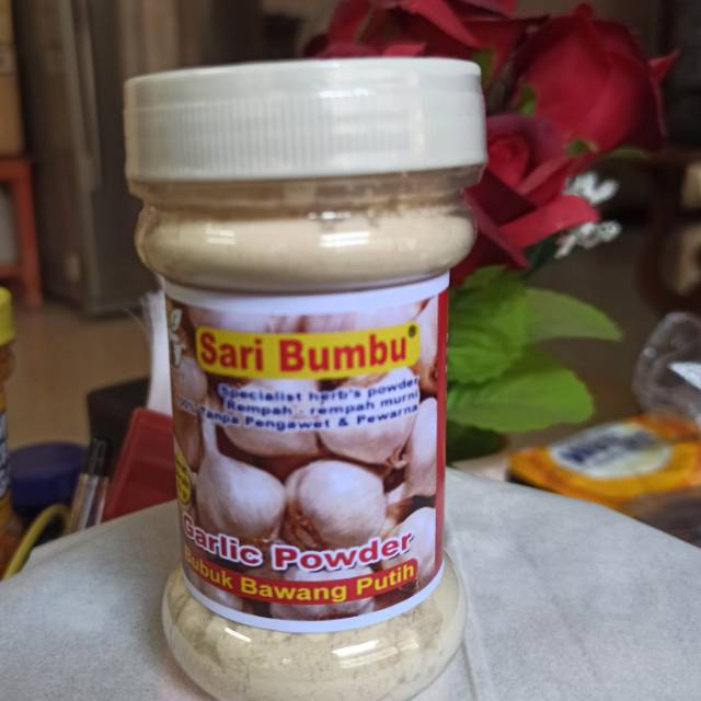 

SARI BUMBU BAWANG PUTIH BUBUK