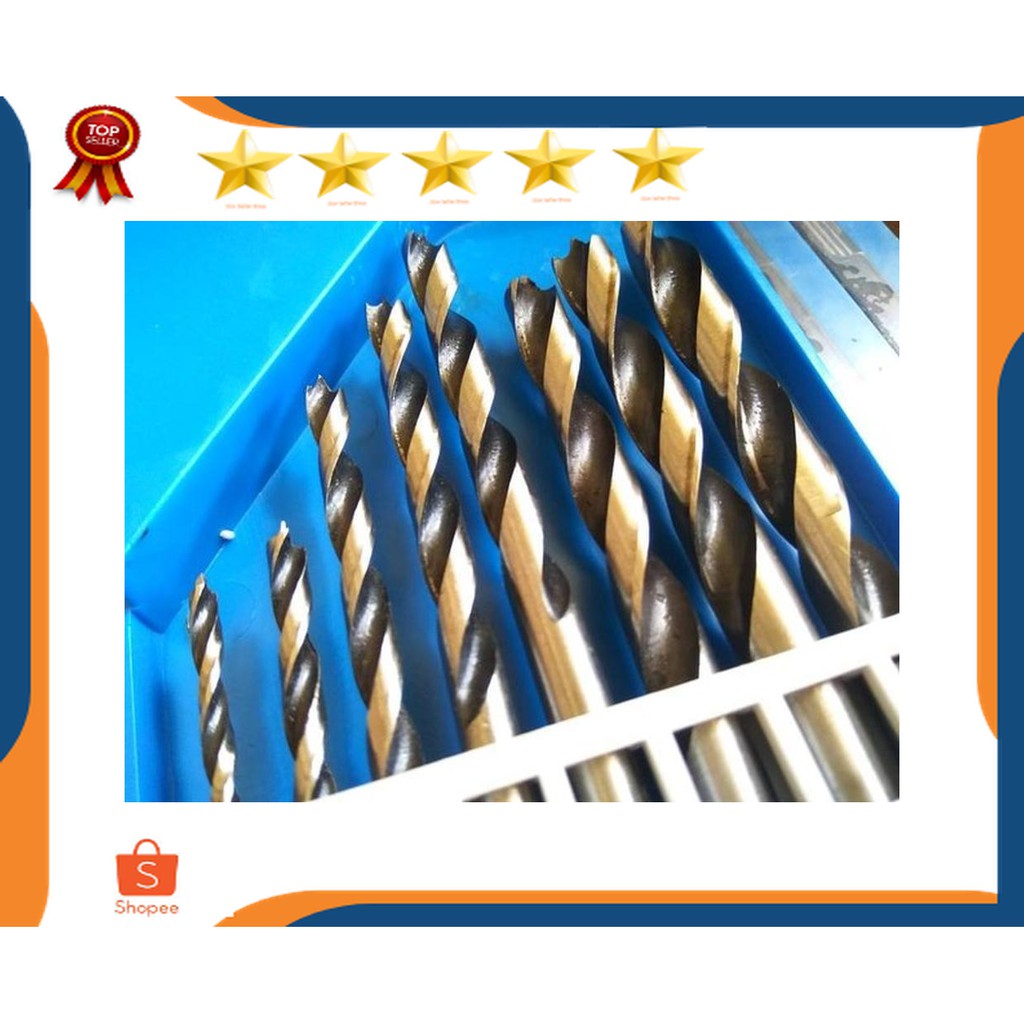 Terlaris mata bor kayu set 8pcs Cmart mata bor kayu wood drill bit set murah berkualitas
