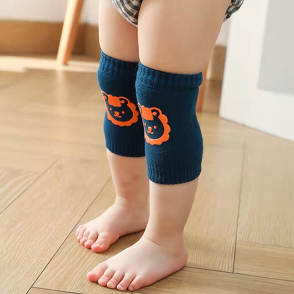 Pelindung Lutut Anak Bayi Anti Slip Baby Kneepad / Knee Protector Kaos Kaki Murah IMPORT/C 238